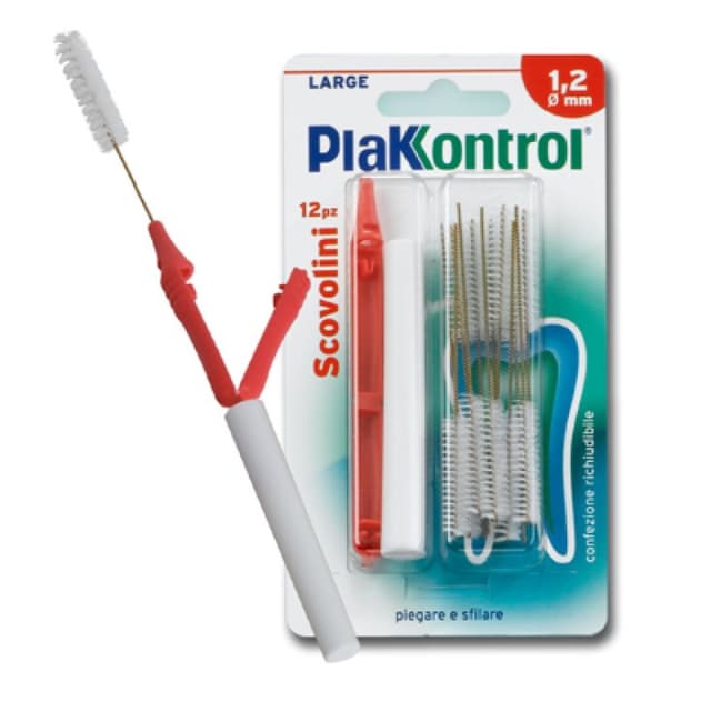 Plakkontrol Cepillo Interdental 1,2 mm – 10 unidades