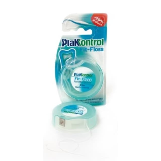 Plakkontrol Fit Floss – 25 metros de hilo dental