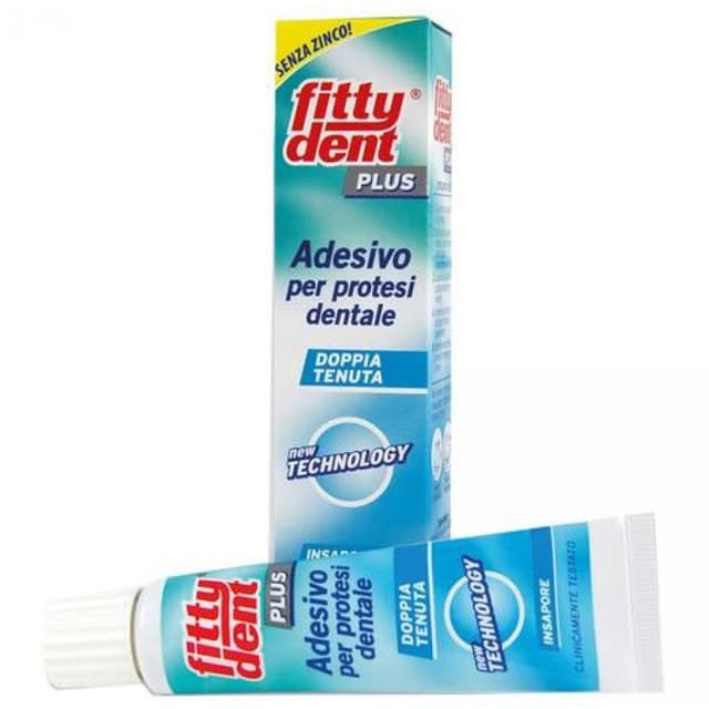 Fittydent Plus – 40 g Crema Adhesiva para Prótesis