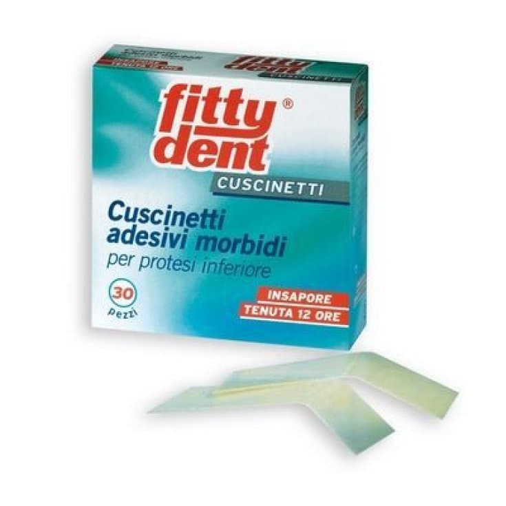 Fittydent Almohadillas Blandas Adhesivas – 30 unidades