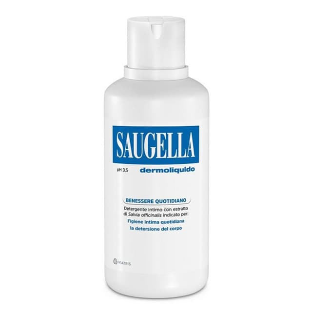 Saugella 3 Dermoliq Gel Íntimo – 500 ml