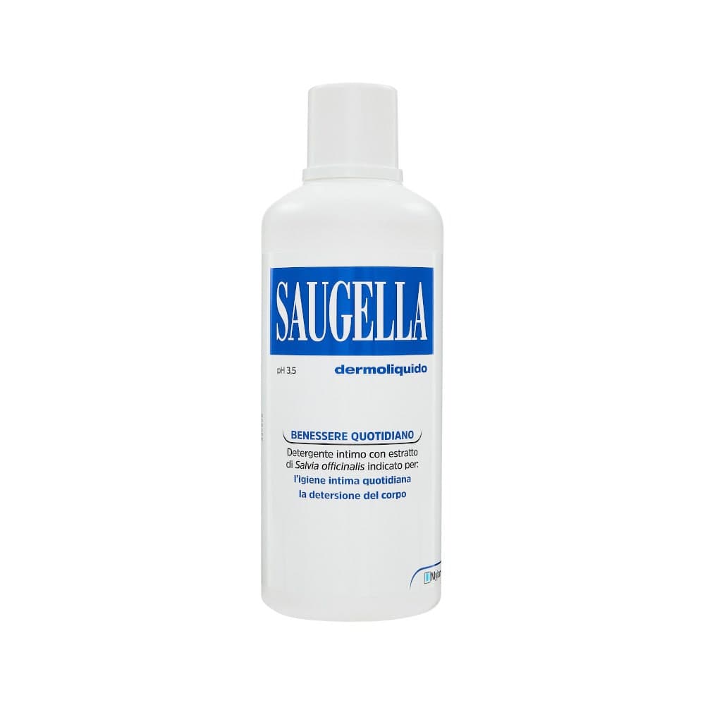 Saugella 3 Dermoliq Loción Íntima – 750 ml