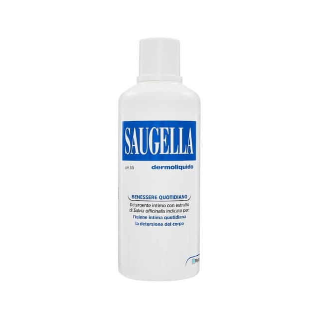 Saugella 3 Dermoliq Loción Íntima – 750 ml