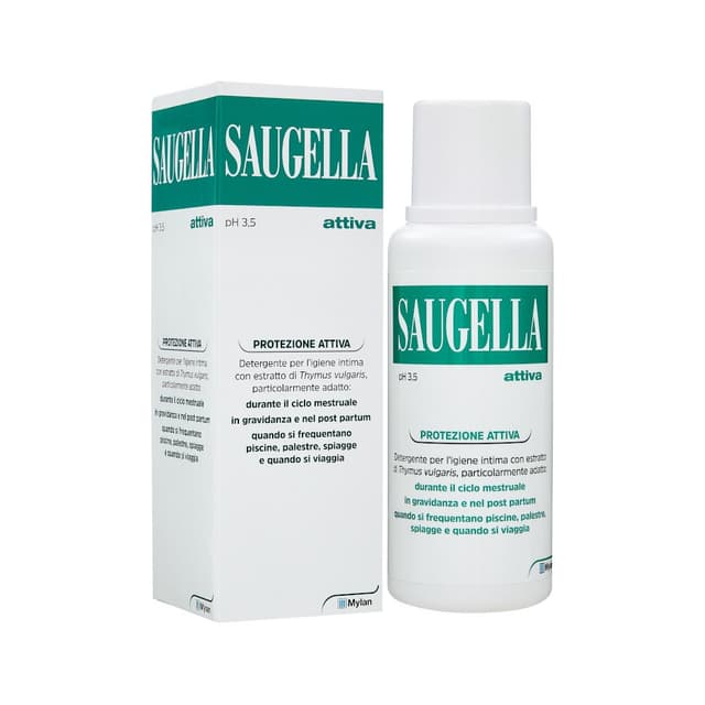 Saugella Attiva Gel Íntimo – 250 ml