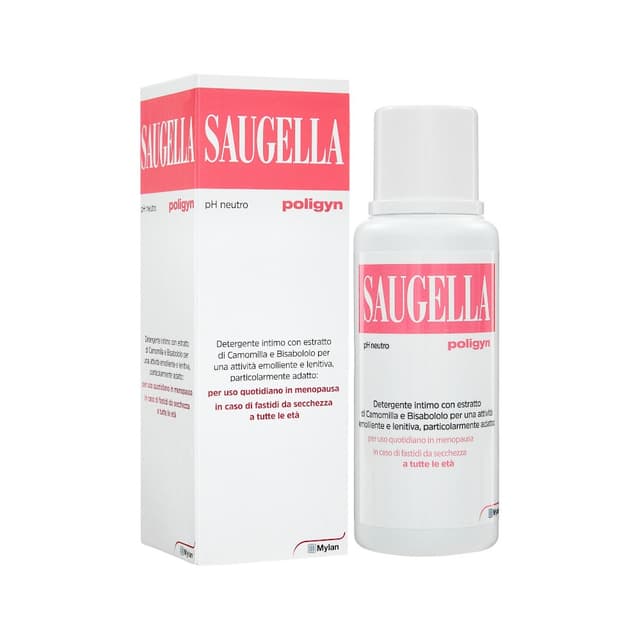 Saugella Poligyn Gel Íntimo – 250 ml líquido