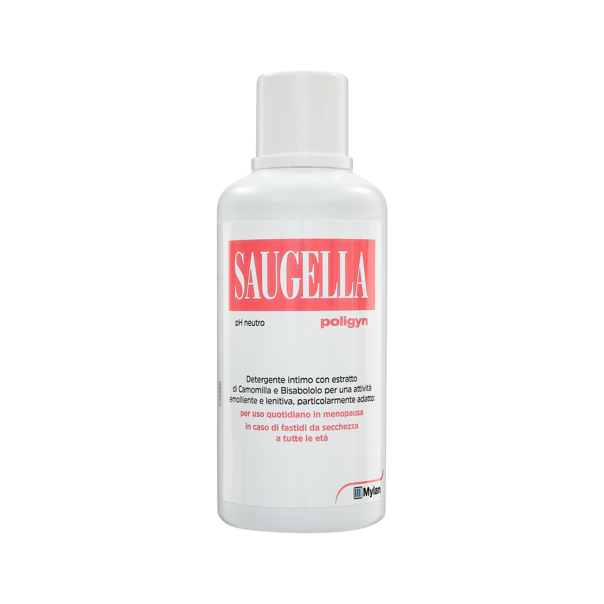 Saugella Poligyn Gel Íntimo – 500 ml líquido
