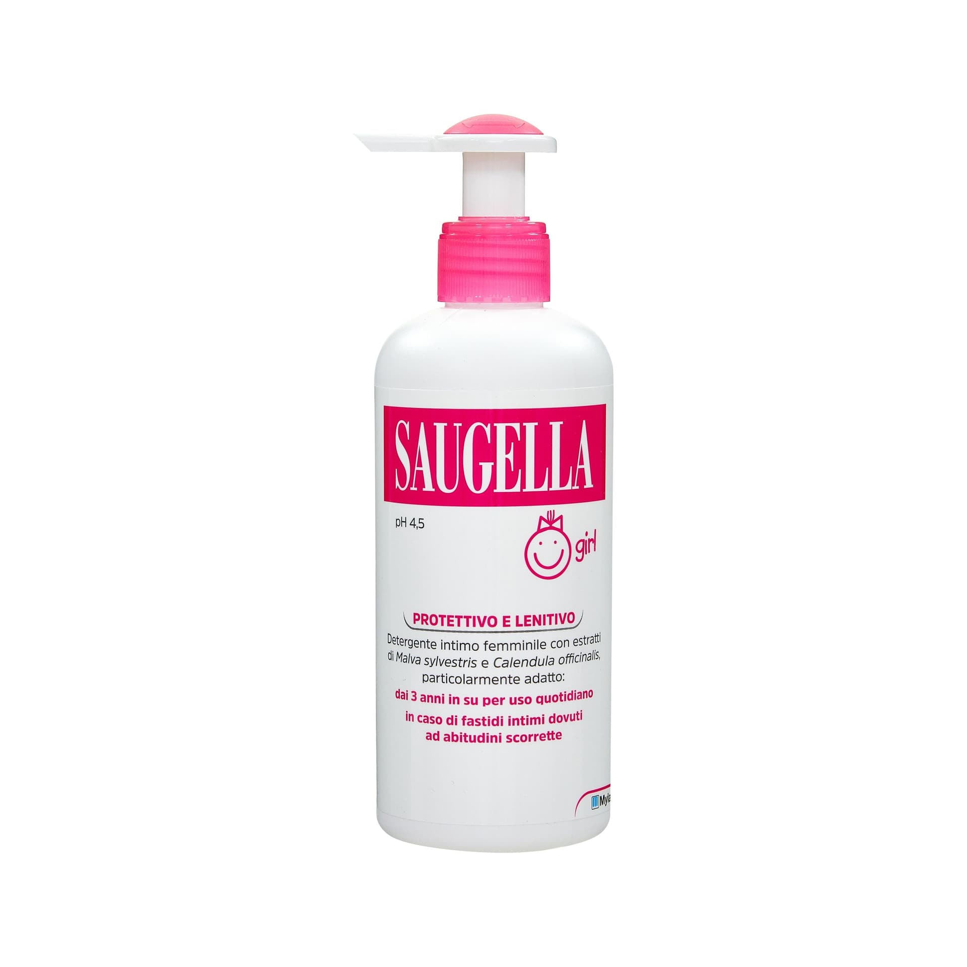 Saugella Girl pH Neu – 200 ml gel de lavado