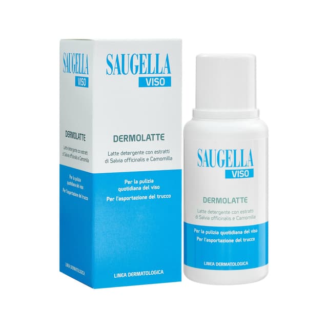 Saugella Dermolatte Leche Limpiadora – 200 ml