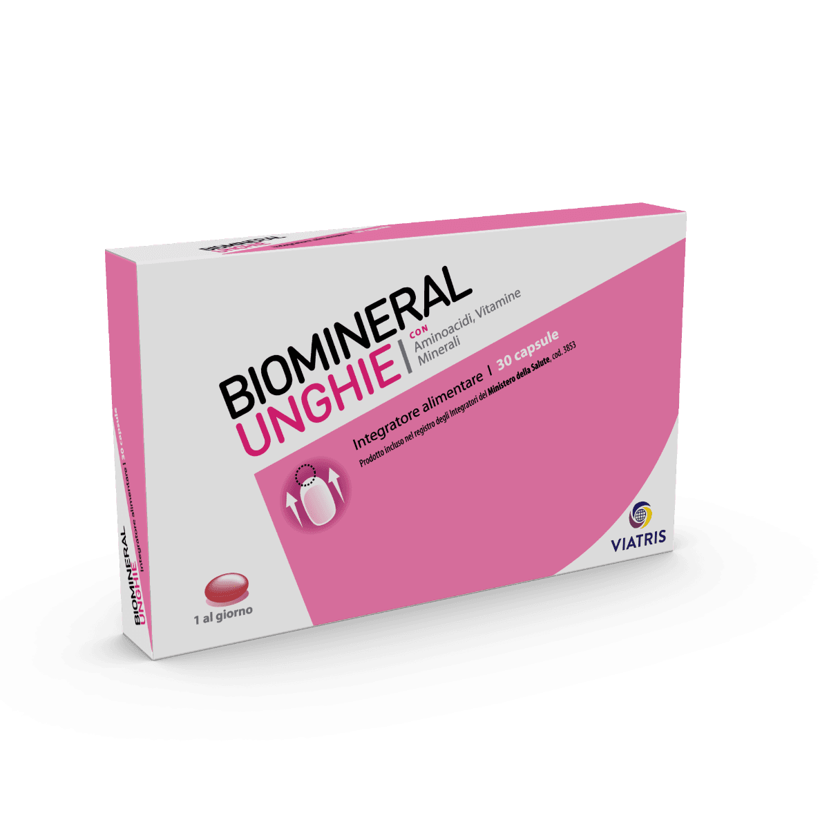 Biomineral Complemento Alimenticio Uñas – 30 perlas