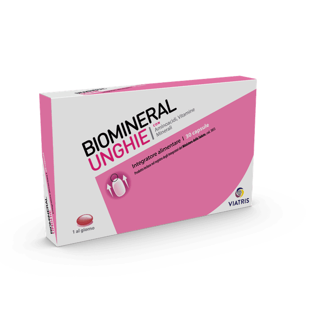 Biomineral Complemento Alimenticio Uñas – 30 perlas