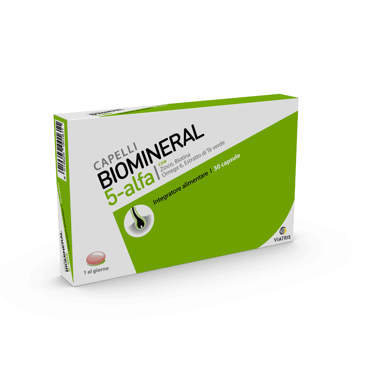 Biomineral 5 Alfa – 30 perlas