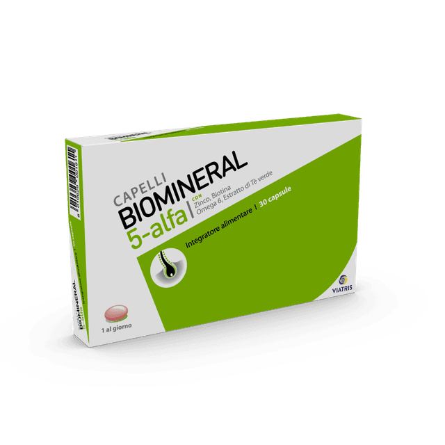 Biomineral 5 Alfa – 30 perlas