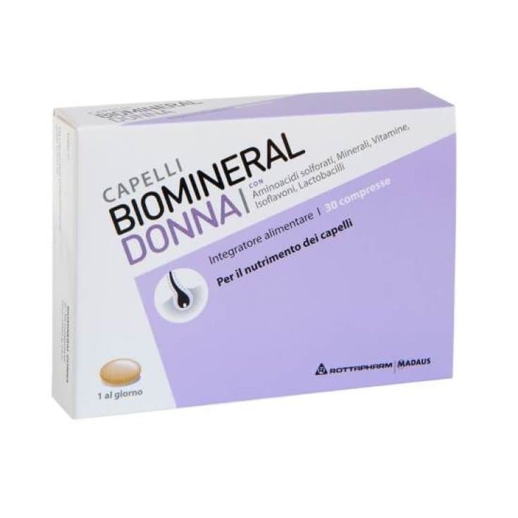 Biomineral Donna – 30 comprimidos para mujer