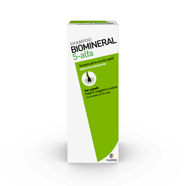 Biomineral 5 Alfa Champú