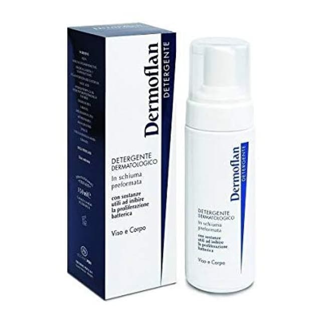 Dermoflan Espuma Limpiadora – 150 ml
