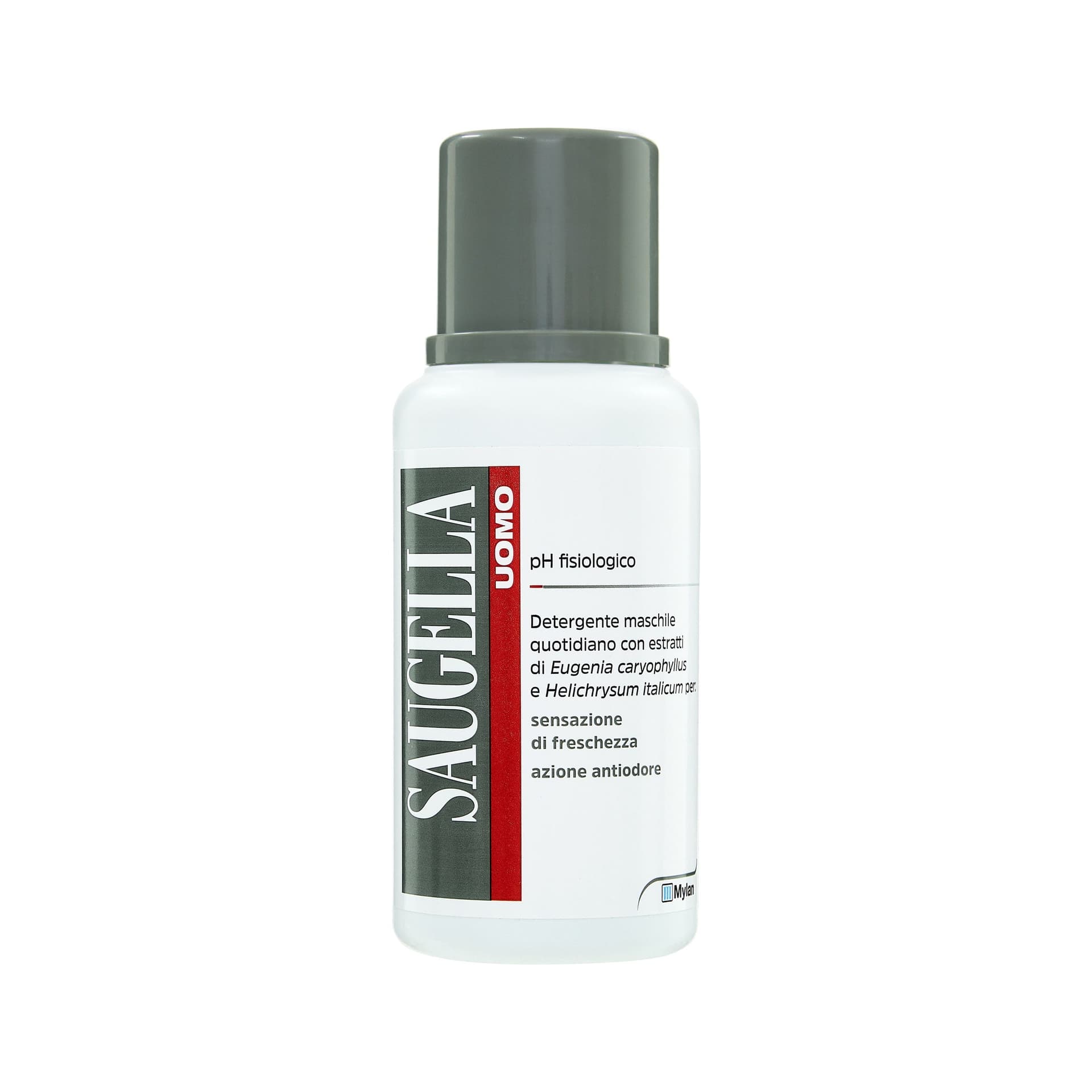 Saugella Dermoliquid Uomo Gel Íntimo – 200 ml para hombre