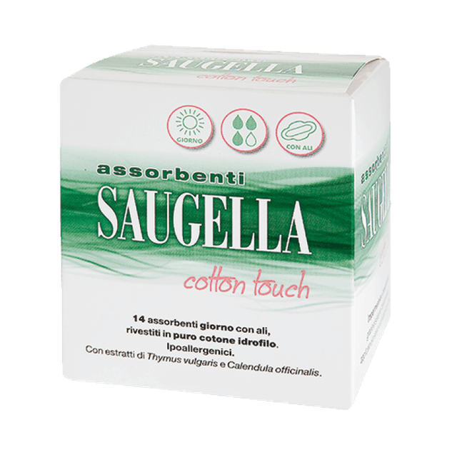 Saugella Assorbente Giorno – 14 compresas de día