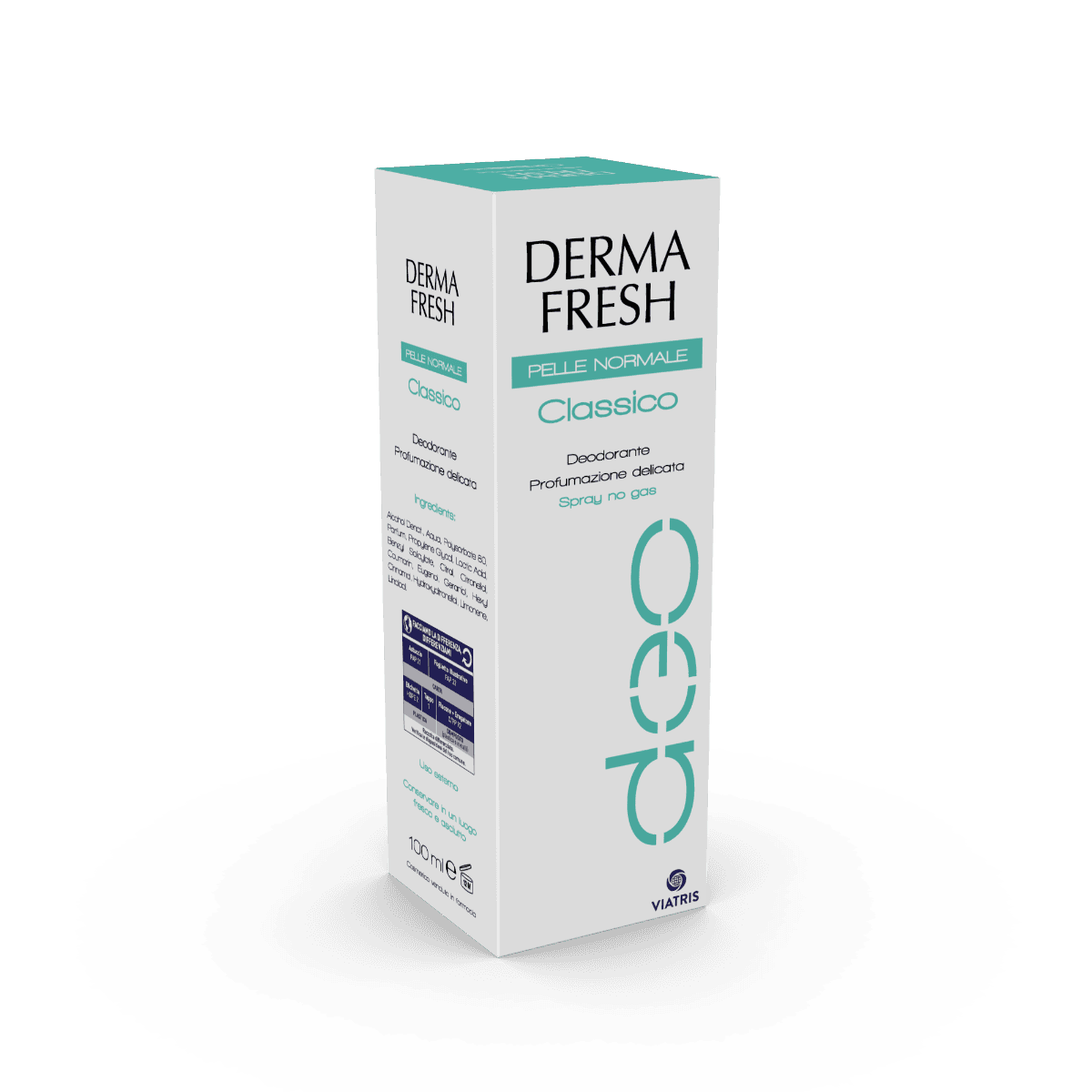 Dermafresh Classic Desodorante – 100 ml Spray