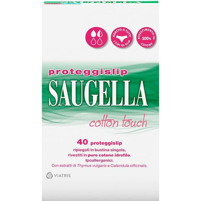 Saugella Proteggislip Salvaslips – 40 unidades