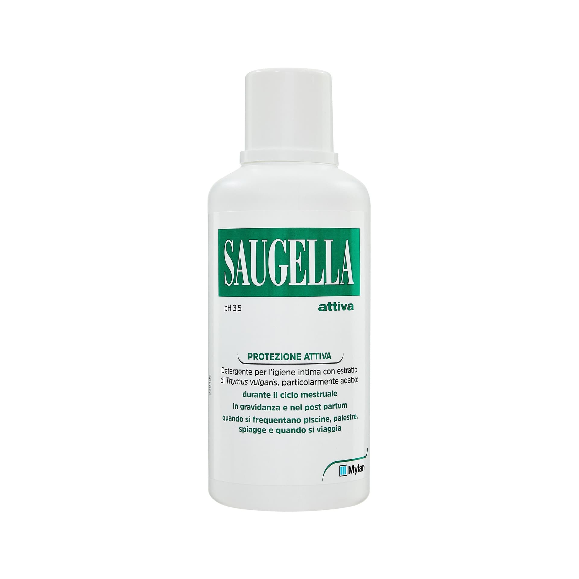 Saugella Attiva Gel Íntimo – 500 ml