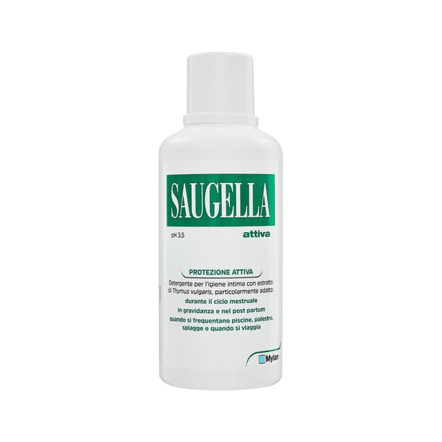 Saugella Attiva Gel Íntimo – 500 ml