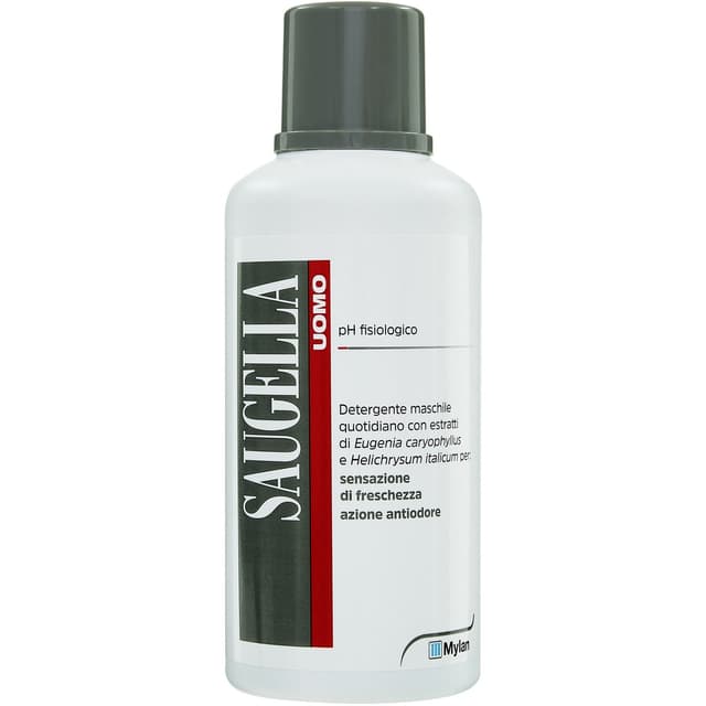 Saugella Uomo Gel Íntimo – 500 ml