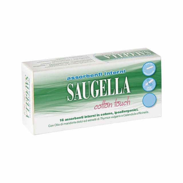 Saugella AS Interni Super – 15 toallitas íntimas