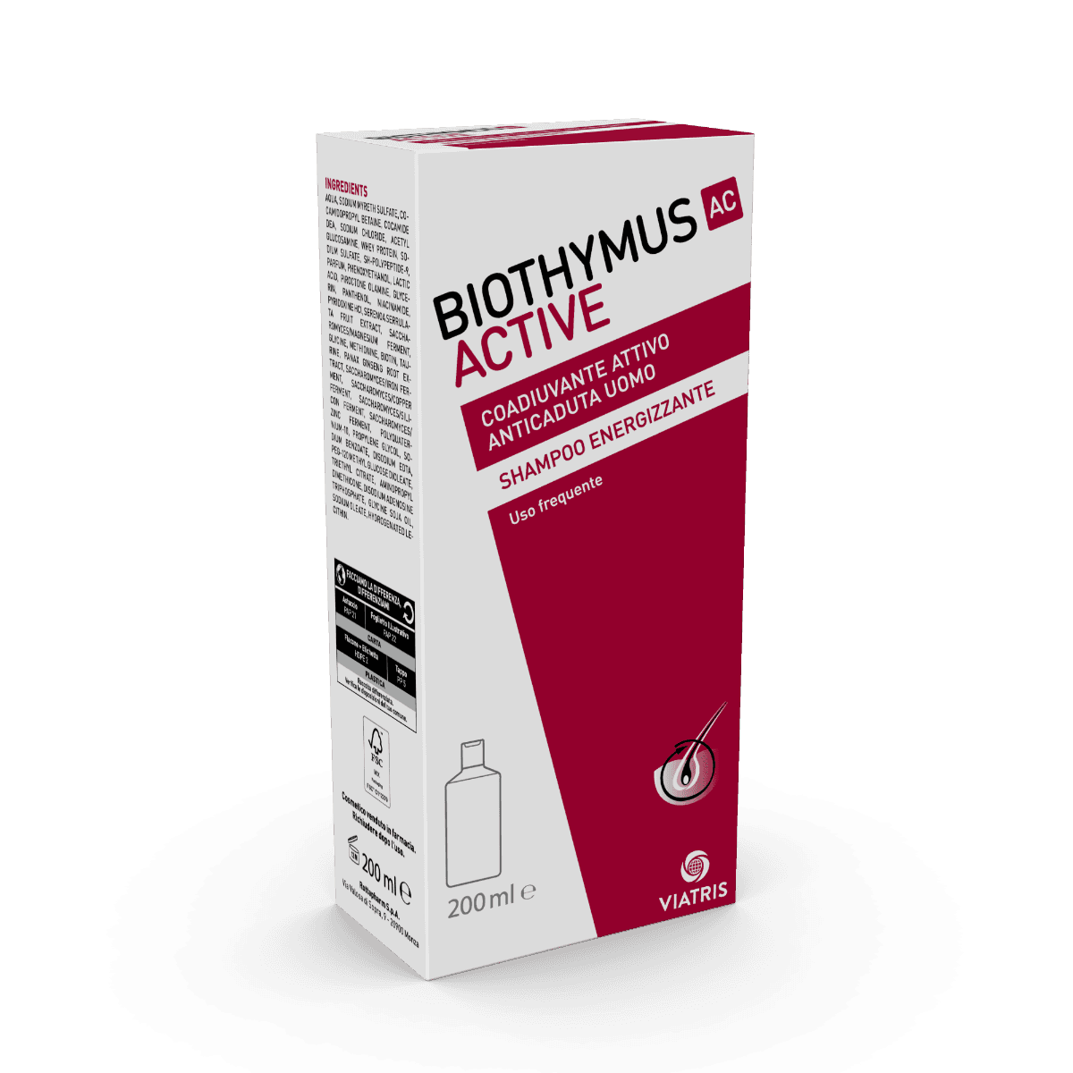 Biothymus AC Act U Champú Energía