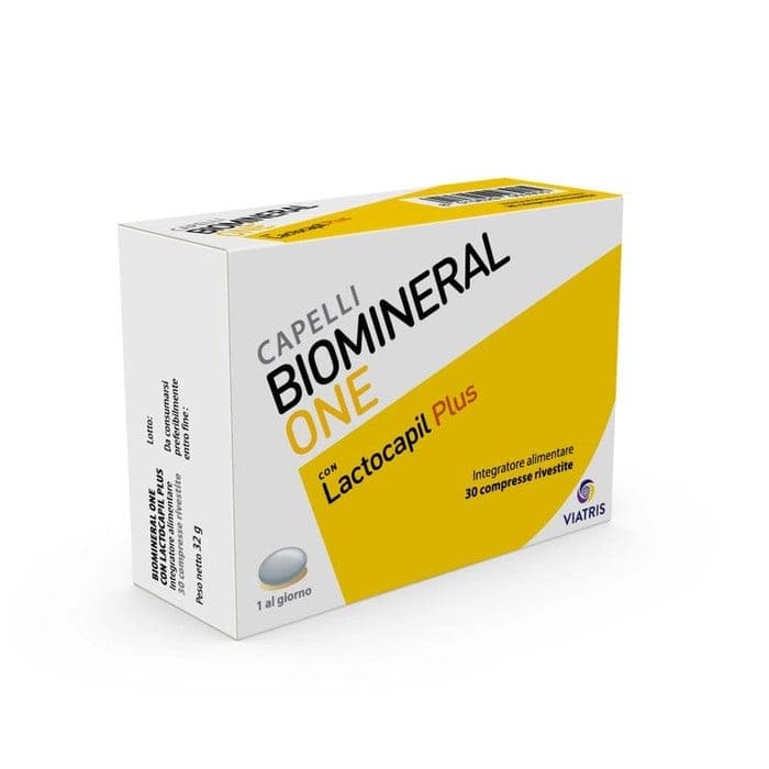 Biomineral One Lactocap Plus – 30 cápsulas