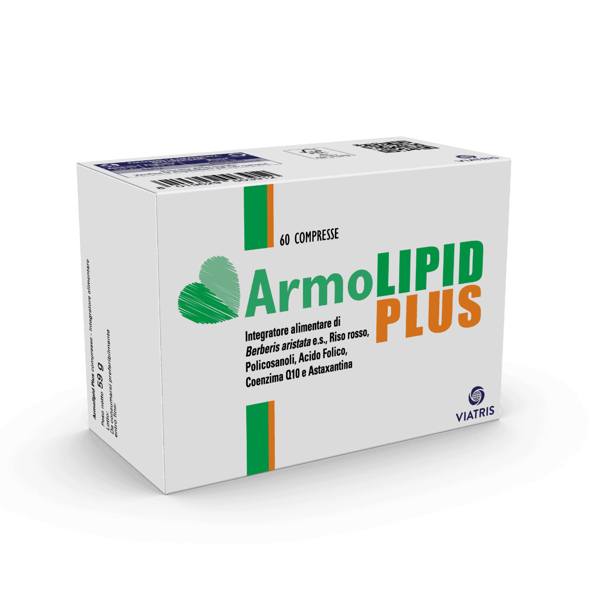 Berberis + Arroz rojo – 60 comprimidos | Armolipid Plus