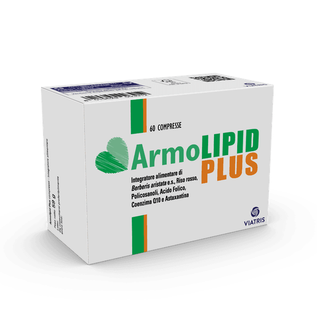 Berberis + Arroz rojo – 60 comprimidos | Armolipid Plus
