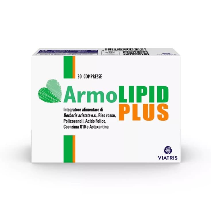 Berberina 478 mg + Arroz rojo – 30 comprimidos | Armolipid Plus