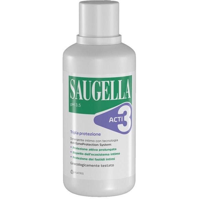 Saugella Acti3 Loción Íntima – 500 ml