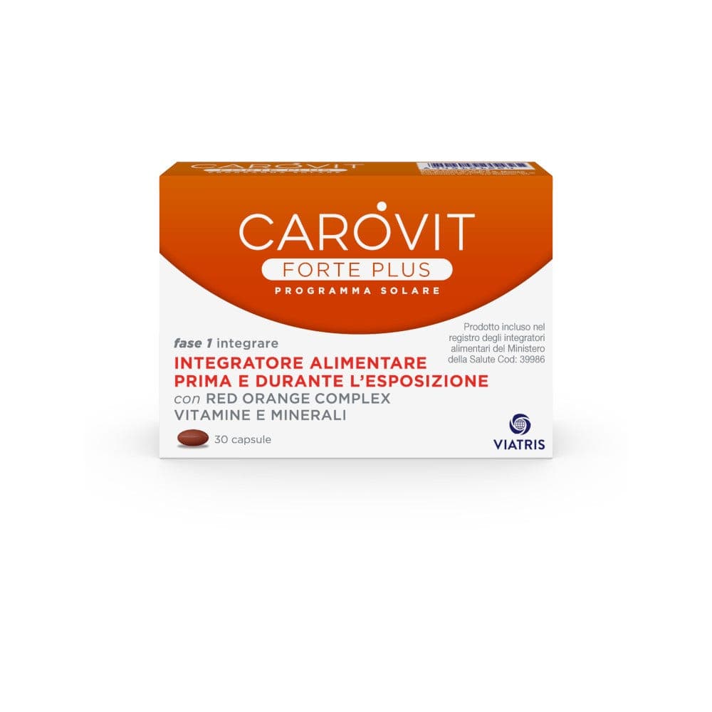 Carovit Forte Plus – 30 cápsulas