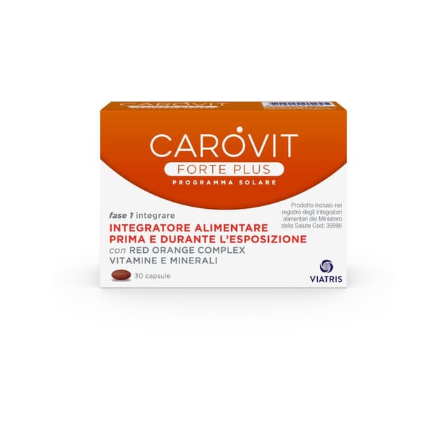 Carovit Forte Plus – 30 cápsulas