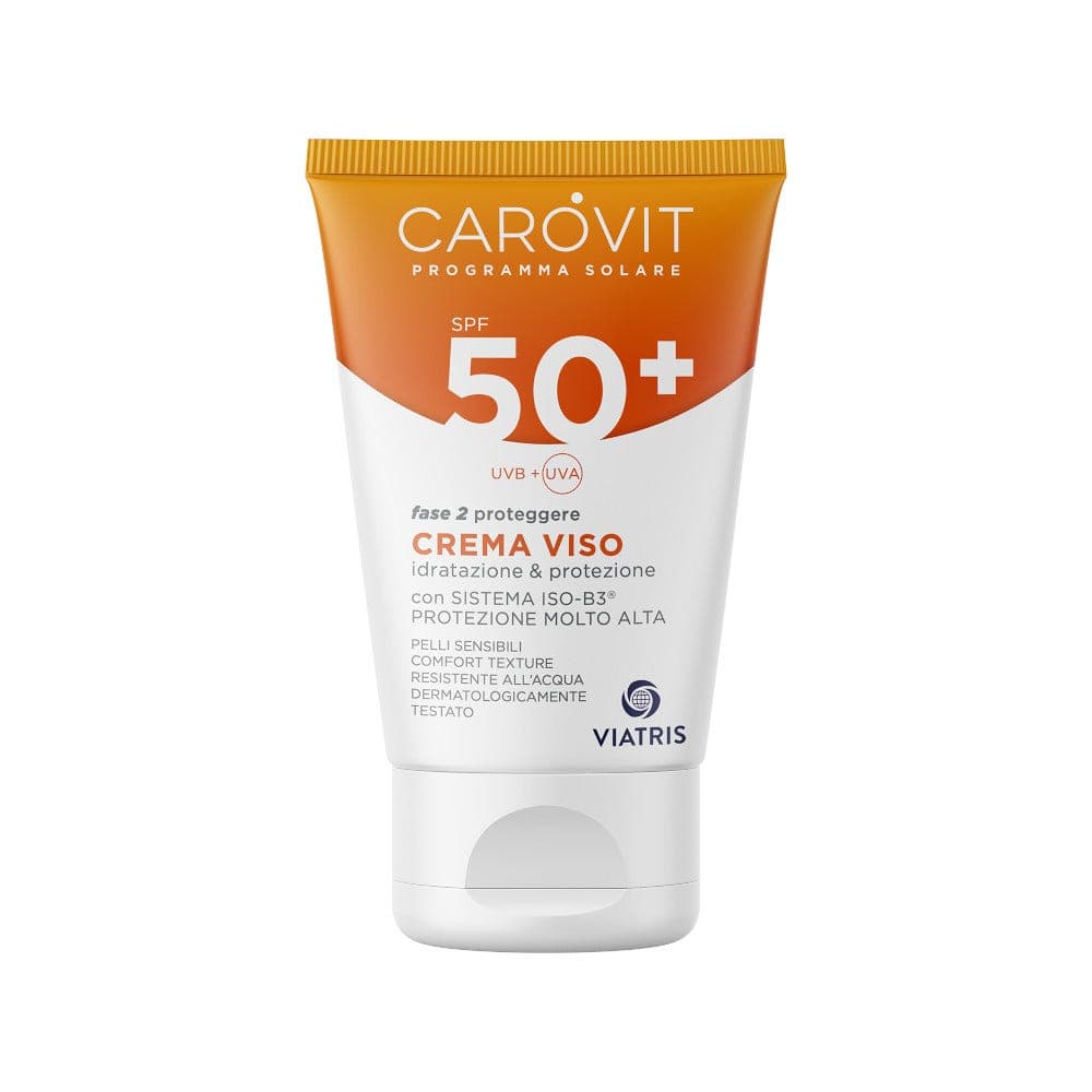 Carovit Crema Solar Facial FPS 50+