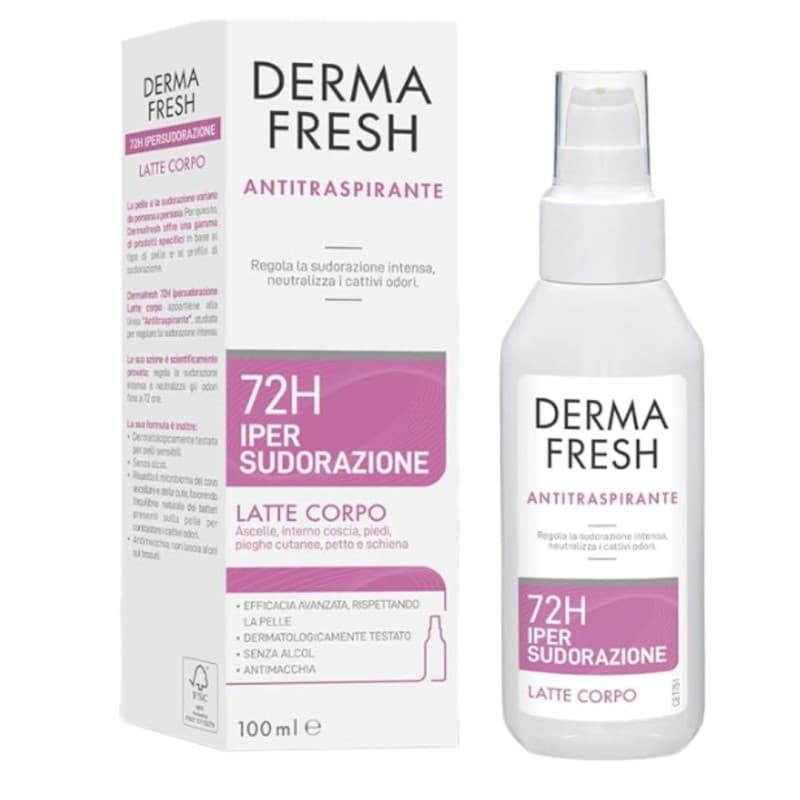 Dermafresh 72H Ipersud Leche – Desodorante
