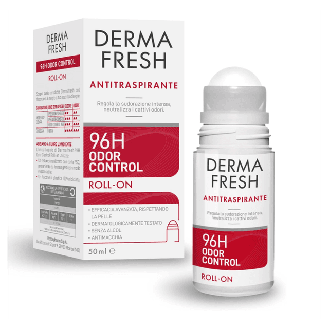 Dermafresh 96H Odor Control Roll-on – Antitranspirante