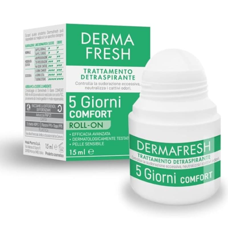 Dermafresh 5 Días Roll-on – Antitranspirante