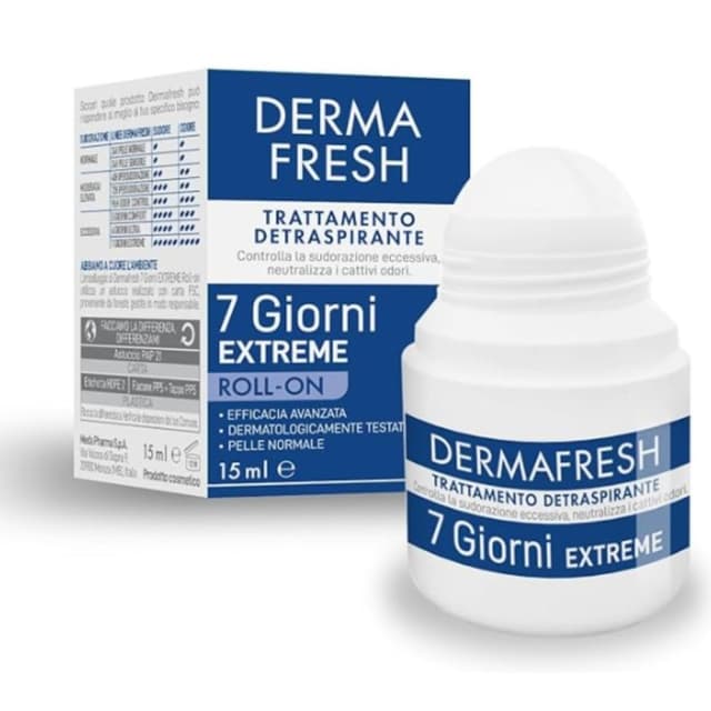 Dermafresh 7 Días Roll-on – Antitranspirante