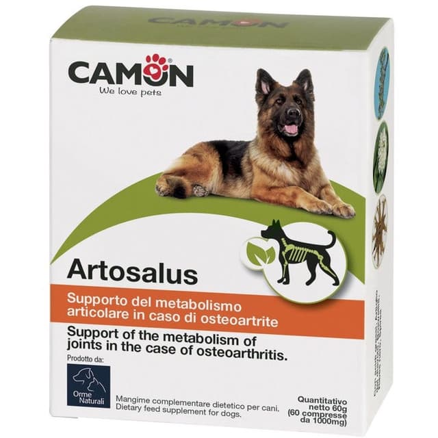 Artosalus Orme Naturali – 60 comprimidos (Veterinario)