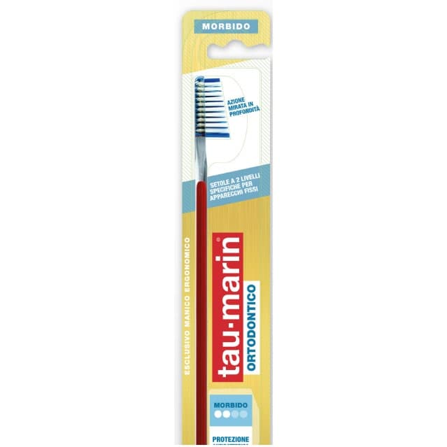 Taumarin Cepillo Ortodóncico Antibacteriano – 1 unidad