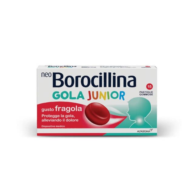 Neoborocillina Garganta Junior – 15 sobres