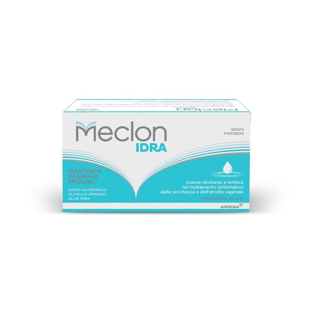 Meclon Idra Emulgel – 7 frascos monodosis de 5 ml