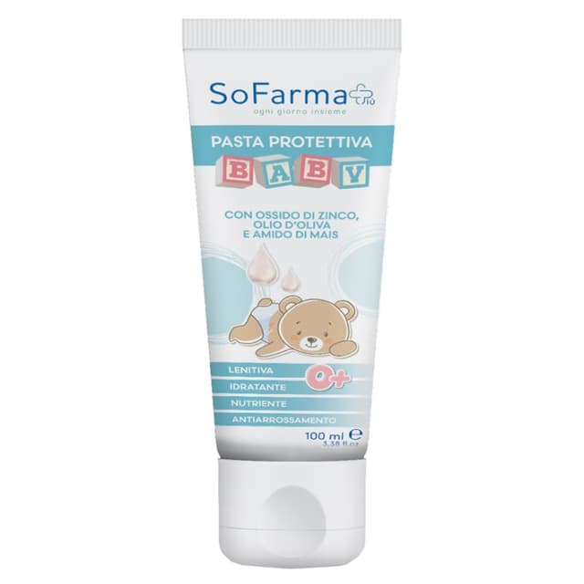 Pasta de Zinc Protectora SO.FARMA.MORRA – 100 ml