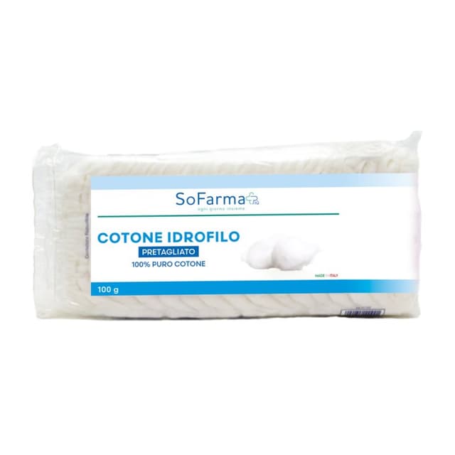 Algodón hidrófilo – 100 g