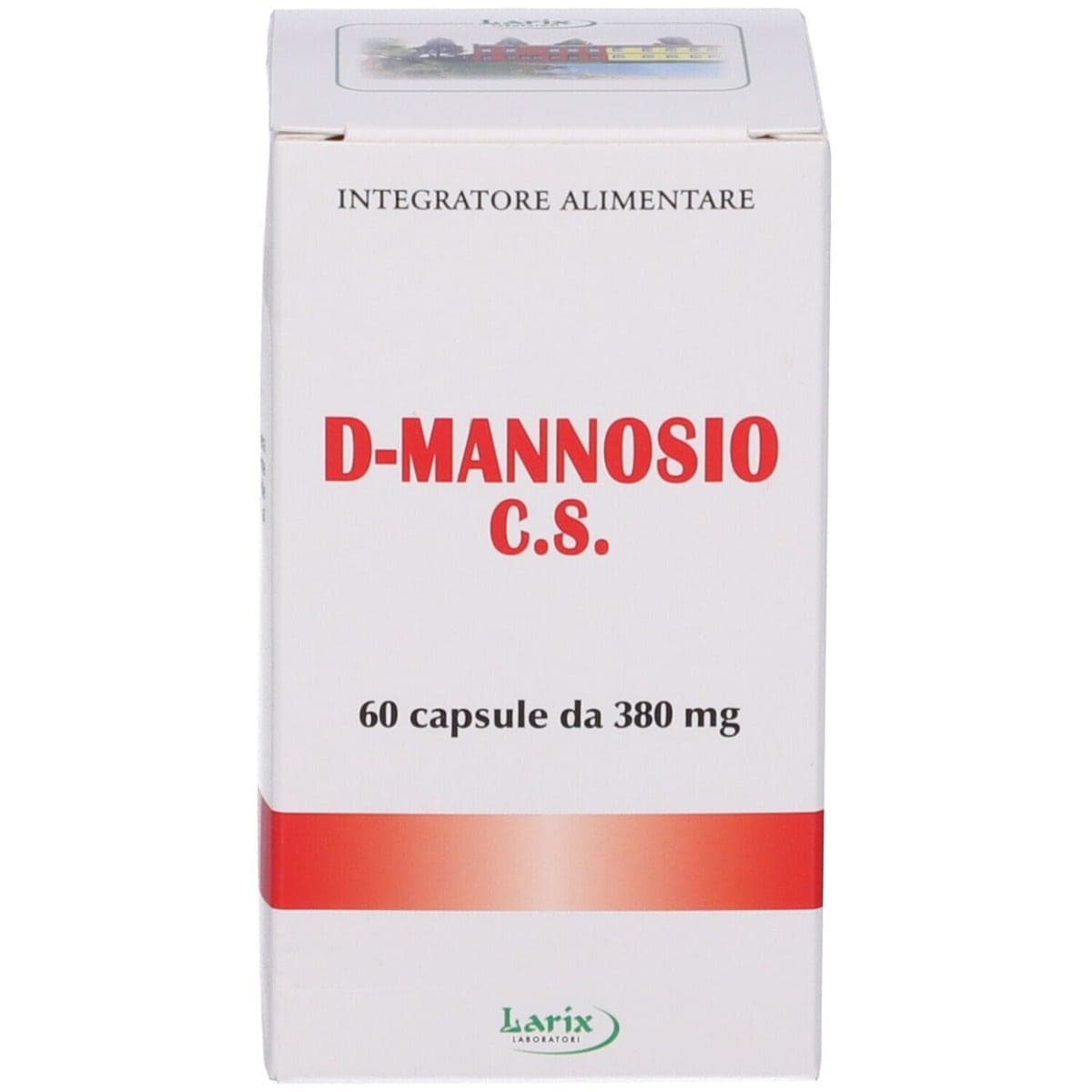 D-Mannosio CS Larix – D-manosa – 70 cápsulas