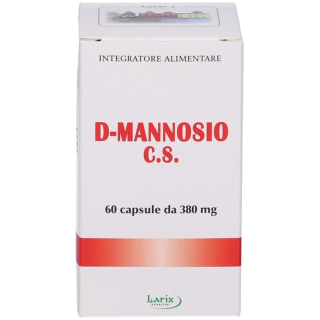 D-Mannosio CS Larix – D-manosa – 70 cápsulas