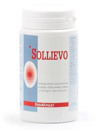 Incienso (Boswellia) 360 mg + Cúrcuma – 60 cápsulas | Sollievo Erbavoglio