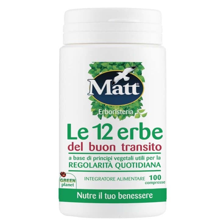 Matt Le 12 Hierbas – 100 comprimidos